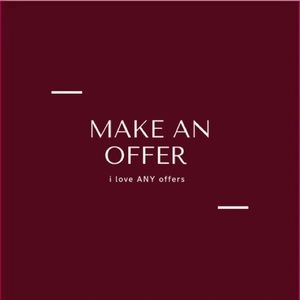 my clothes could use love again so make an offer!